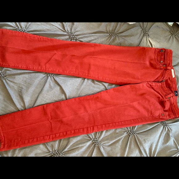 Rusty red AG jeans - Picture 2 of 8
